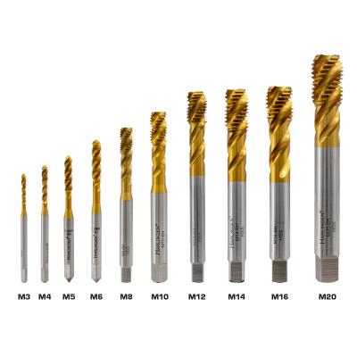 Spiraltap M5x0,80 mm HSS-TIN 45° DIN 371